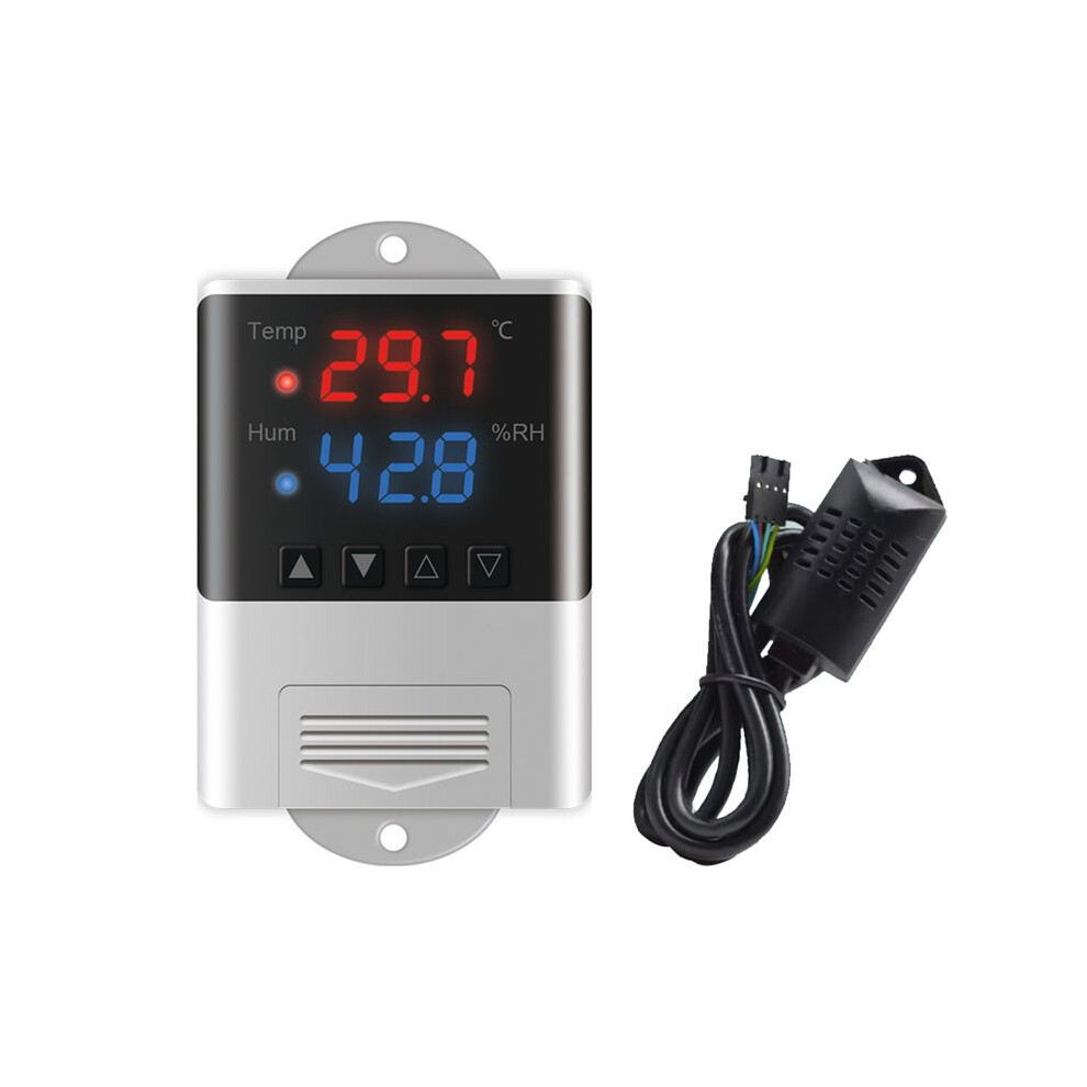 Dtc3200 Wireless Wifi Temperature Controller Aquarium Thermostat With Sht20 Sensor App Control For Home 4711852822936