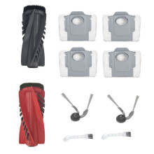 Accesorios Aspiradora para Saros10 S9MaxV Ultra: Cepillo Principal, Cepillo Lateral, Bolsa de Polvo, Paquete de Repuesto