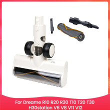 Brosse de Électrique pour R10 R20 R30 V6 V8 V11 V12 Pièces de Rechange Tête de Brosse de Anti-Enchevêtrement avec Lumières LED