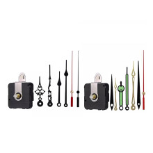 2PCS DIY Tool Quartz Wall Clock Movement Mechanism Hands Kit Replacement Motor Clock Accessories for Clock Repair