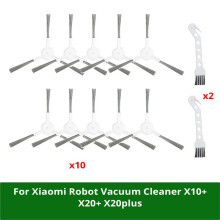 Compatible with X10+ X20+ X20plus Robot Sweeper Accessories Side Brush Replacement Parts Brush