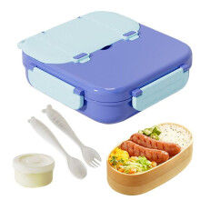 Kids Lunch Box 1000ml Toddler Food Storage Container Leak Proof Lunch Container for Preschool School Kindergarten A