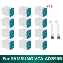 Accesorios para Aspiradora Robot para VCA-ADB90B, Bolsa para Polvo, Accesorios de Repuesto, Cepillo.