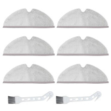 Compatible with for Robot Vacuum Cleaner T8 Accessories Q7MAX+ Cloth Replacement Parts Accessories Brush