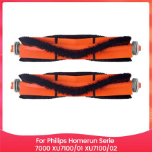 2PCS Vacuum Main Brush Replace for Homerun Serie 7000 XU7100/01 XU7100/02 Vacuum Cleaner Spare Parts