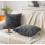 2 Capas de Almofadas Decorativas de 18x18 Polegadas, Capas Macias para Sofá, Cama, Sala de Estar, Decoração de Casa, Fronha 5