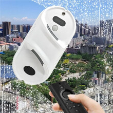 Window Cleaning Robot Device Washer with Water Spraying with Paths Planning Tiles for Glass Doors Tiles EU Plug