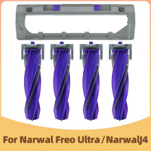 Convient Aux Accessoires D'Aspirateur Freo X Ultra/ Freo X / J5/ J4 Lite, Couvercle de Brosse à Rouleau