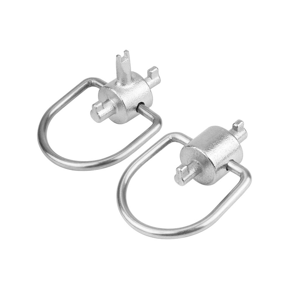 2Pcs Hvac Refrigeration Keys Compatible R410a,R22 And Universal Refrigerant Caps, Used To Remove Refrigerant Safetycaps 6034191762823