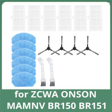 Repuestos para Cepillo Lateral de Barredora ZCWA ONSON MAMNV BR150 BR151