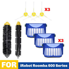 Fit for 675 650 690 600 Series Accessories, Vacuum Cleaner Main Side Brush Parts