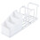 Coffee Tea Condiment Accessories Holder Multifunction Disposable Coffee Cup Holder Organizer for Kitchen Office Break 1