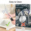 Meat Tenderizer, Dual-Side Meat Mallet, Heavy Duty Solid Meat Hammer Pounder Tool for Tenderizing Steak, Beef and Pork 5