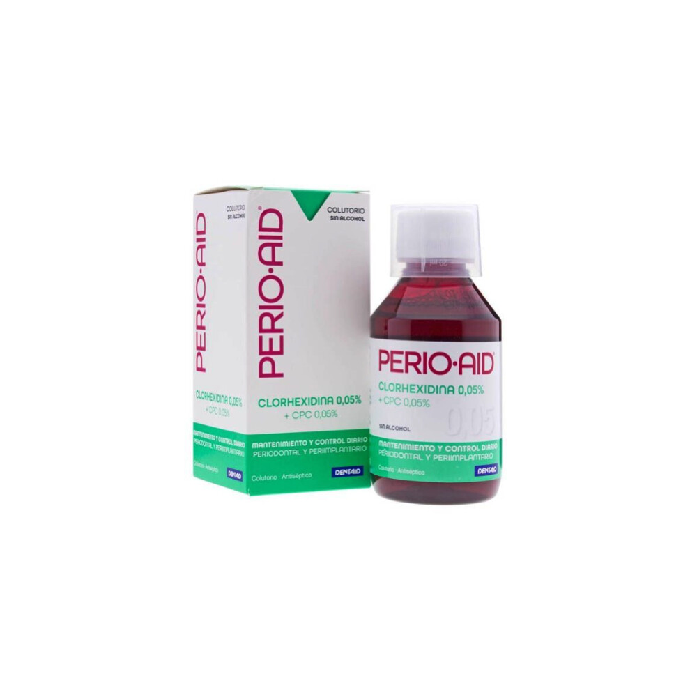 Perio Aid 0.05% Maintenance Mouthwash | Reduces plaque formation and bacterial growth - 150ml