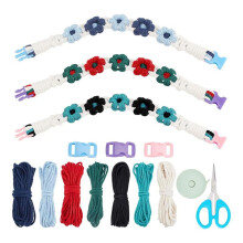 DIY Macrame Pet Collar Kit for Adult Beginners Macrame Cat Collar Making Kit Easy to DIY Personalized Pet Collar