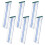 Replacement Microfibre Covers for Vileda Professional Window Wiper 2-in-1 Washer, High-Quality Window Cleaning Covers 1