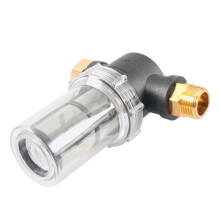High Washer Machine Filter 3/4 Thread Garden Hose Filter Kit Car Washer Filter Connector for Filter Impurities in Water