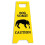 Placa de Vômito de Cachorro, Placa de Piso Molhado de Vômito de 4 Polegadas, Placa de Aviso de Vômito de Cachorro, Placa de Decoração de Quintal 1