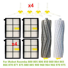 Stofdoos HEPA-Filter Hoofdborstels voor 800 805 806 850 860 864 865 866 870 871 875 880 885 960 964 966