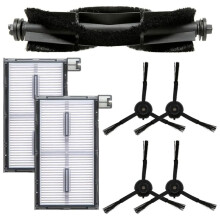 Para Aspirador de Pó Robô para X8 Pro Series X8 Pro SES Peças de Reposição Escova Lateral Principal Filtro HEPA