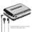 Convertitore USB da Cassetta A MP3, Lettore Musicale Audio con Cuffie 4
