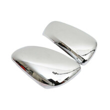 ABS Chrome Car Rearview Side Door Turning Mirror Cover Trim for Kadjar Koleos QM6 2016-2019 Accessories