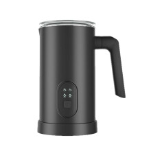 Full-Automatic Milk Frother Machine Milk Frother Touch Control Milk Warmer 4 Temperature Settings EU Plug