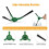 For   2 Q0520 Essential Vacuum Cleaner Accessories Roller Side Brush Filter Mop Pad Dust Bag 7