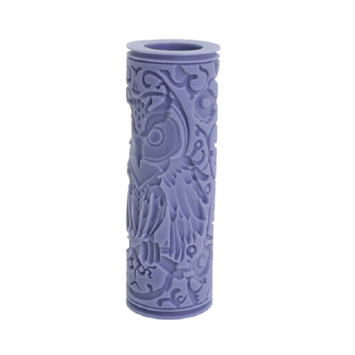 Clay Tile Roller 3D Printed Clay Texture Rollers Flower Bird Pattern Rolling Pins Rollers Cartoon DIY Animal Clay Tools