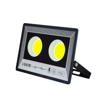 LED Flood Light 100W IP66 Vattentät Utomhusprojektorlampa Reflektor Spotlight Trädgårdsbelysning 100W