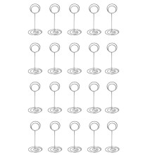 Table Number Stand Restaurant Sign Stand, Family Photo Display Stand Suitable for Weddings, Graduation Ceremonies, A
