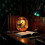Reading Book Lamp Halloween Ghosts Reading Night Light   Halloween Decor  Flickering Nightlight 6