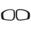 Car Exterior Side Rearview Mirror Frame Trim for   4 5 LR4 LR5 - 1