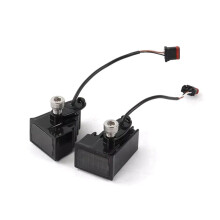 Motorcycle LED Fairing Decorative Headlights Turn Warning Lights Tools for Softail Low Rider ST El Diablo