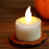 Flameless Candles with Remote Control Timer & Charging Base, 6pcs USB Rechargeable Battery LED Tea Lights Candles 6