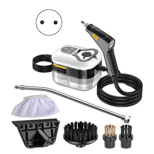 Handheld Multi-Surface Steam Cleaner with Accessories,1500W Touch Screen 6Levels Adjustable,for Home Kitchen Auto Car EU 1