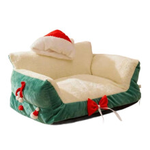 Cucciola per Gatti Piccola, Lavabile, Antiscivolo, Invernale, per Animali Domestici, CozyPet Nest, per Animali, per Interni, Soggiorno, Camera da