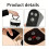 Handheld Multi-Surface Steam Cleaner with Accessories,1500W Touch Screen 6Levels Adjustable,for Home Kitchen Auto Car EU 5