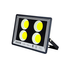 LED Flood Light 200W IP66 Vattentät Utomhusprojektorlampa Reflektor Spotlight Trädgårdsbelysning 200W