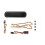Model Roof Light  Light 7Colors and 12Modes Multi-Color Adjustable DIY Modified Remote Control Model Accessories A 1