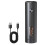 Pepper Grinder, Electric Salt and Pepper Mill Grinder, Adjustable Coarseness,with LED Light,One Hand Automatic Operation 1
