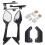 Motorcycle Rearview Mirrors Windshield Bracket Modified Motorcycle Accessories for  NMAX 155 NMAX 125 1