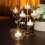 Flameless Candles with Remote Control Timer & Charging Base, 6pcs USB Rechargeable Battery LED Tea Lights Candles 9