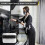 Handheld Multi-Surface Steam Cleaner with Accessories,1500W Touch Screen 6Levels Adjustable,for Home Kitchen Auto Car EU 9