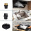 Handheld Multi-Surface Steam Cleaner with Accessories,1500W Touch Screen 6Levels Adjustable,for Home Kitchen Auto Car EU 10