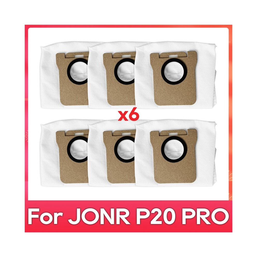 For Jonr P20 Pro Robot Vacuum Cleaner Accessories Parts Dust Bag 6031861912410