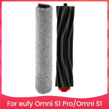 Cepillo Principal y Mopa Giratoria para Aspiradora Robot para Omni S1 Pro/Omni S1, Repuestos