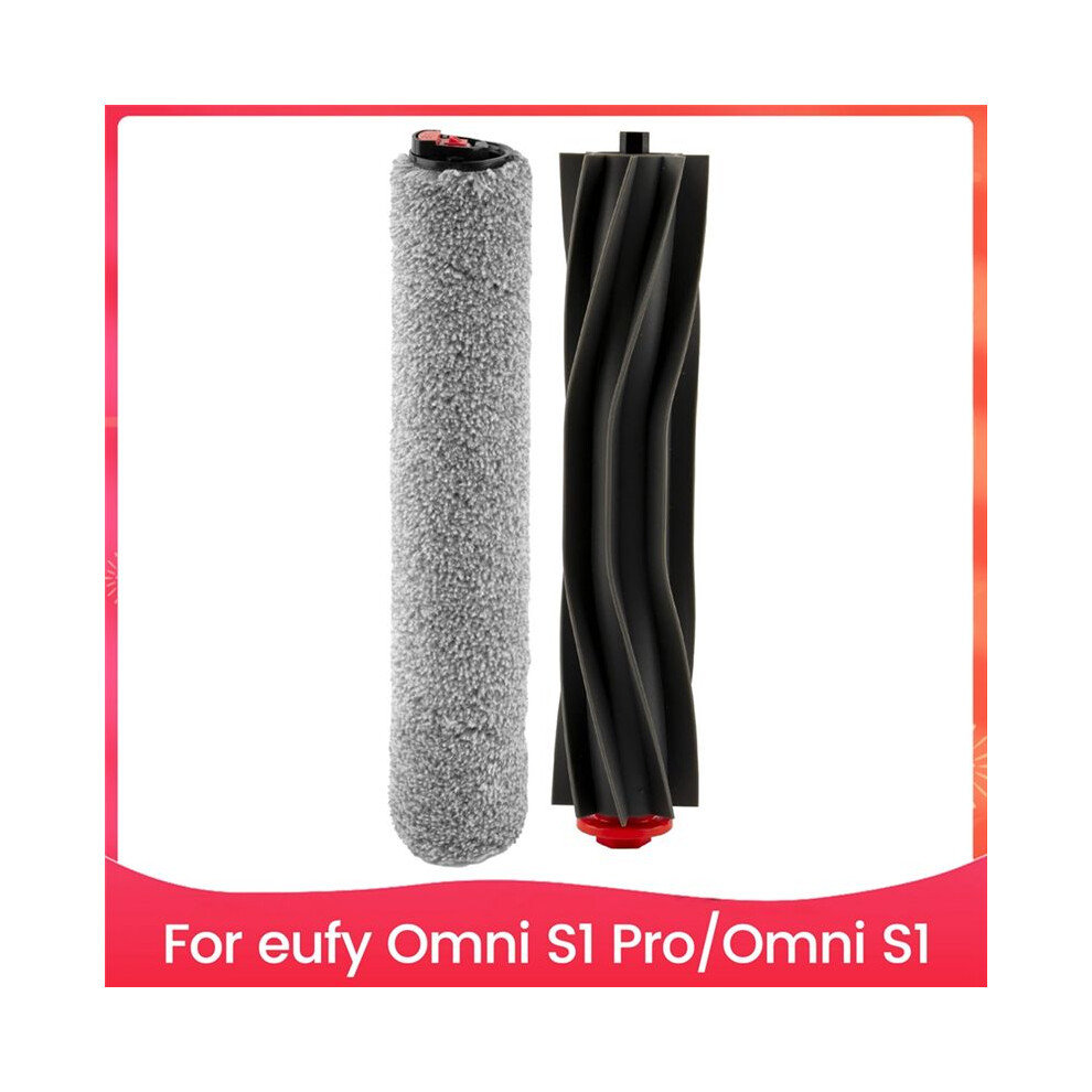 Main Brush, Rolling Mop For Omni S1 Pro/Omni S1 Robot Vacuum Cleaner, Replacement Parts 6033231037167