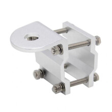 Walkie-Talkie Antenna Clip for Motorcycle Rearview Mirror Bracket Luggage Rack Antenna Mount for Mobile Outdoor Antenna
