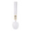 Electronic Kitchen Scale Measuring Spoon with LCD Display Kitchen Scale Type-C Charging Model Weighing Range 0.5-1000g B CN Plug 1